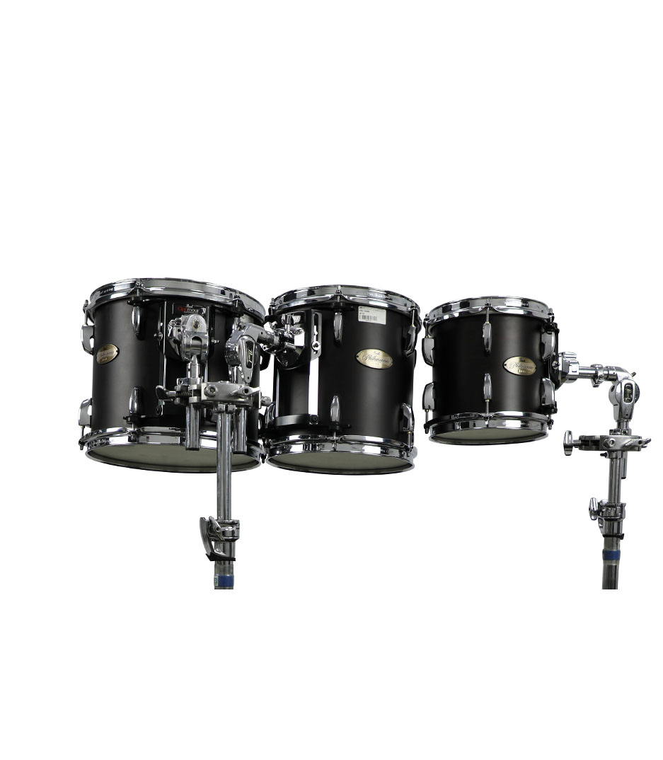 Pearl Philharmonic Concert Toms 3pc 13" 10" 8"